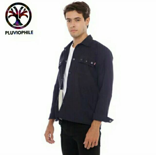 Jaket Semi Parka Pluviophile 2 Saku