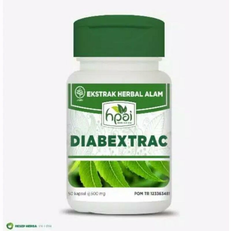 

Diabextrac HNI HPAI obat herbal diabetes kencing manis