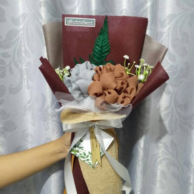 Buket Hijab 2 Bella Square