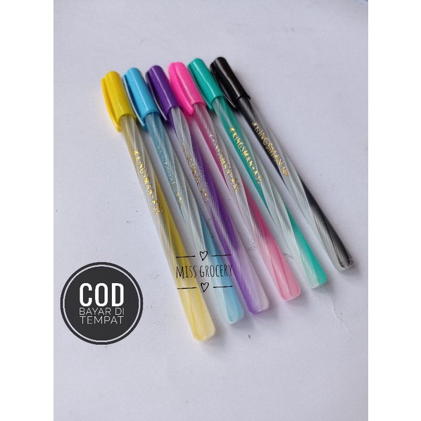 Pulpen Ulir Lilin Kingsman Murah Grosir