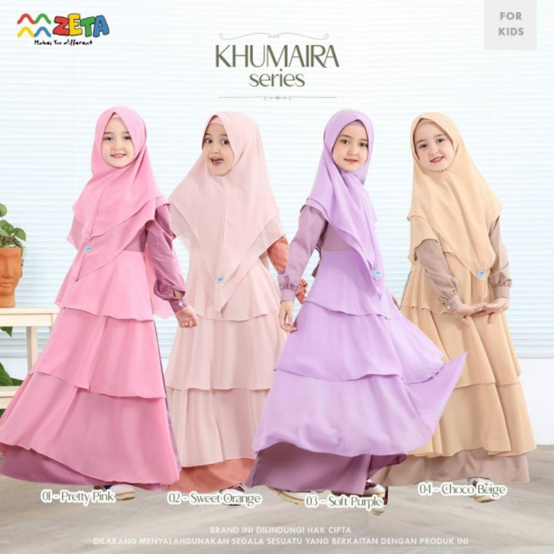 GAMIS KHUMAIRA SERIES GKSZ ORIGINAL BY ZETA