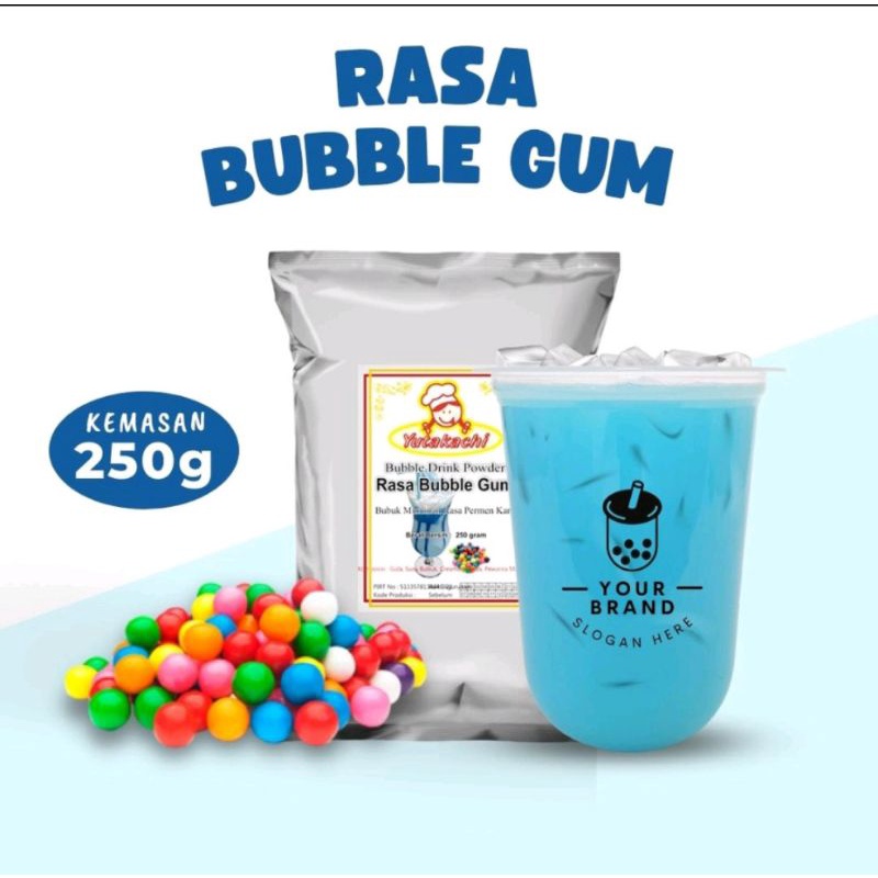 Bubuk Minuman Aneka Rasa 250gram / Serbuk Minuman Instan / Powder Drink