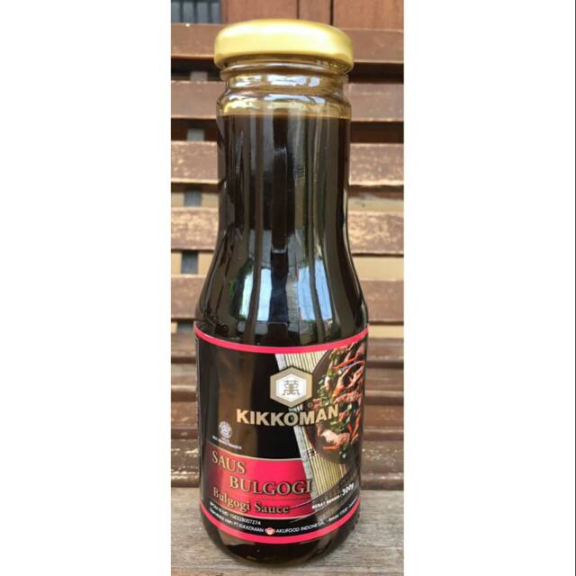 Saus bulgogi kikkoman