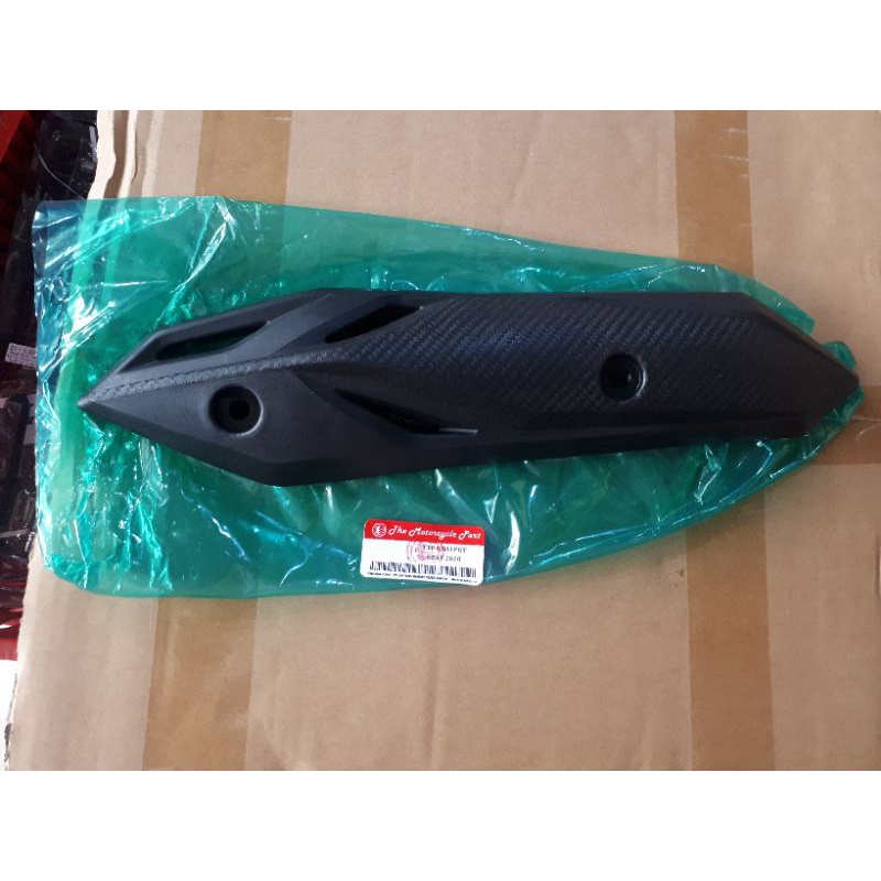 Cover Tutup Knalpot Standar Beat New 2020