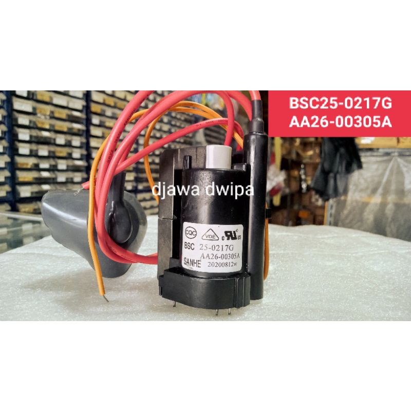 Fbt Flyback Playback BSC25-0217G AA26-00305A Plibek BSC 25 0217G TV Samsung Slim 21inc Ori