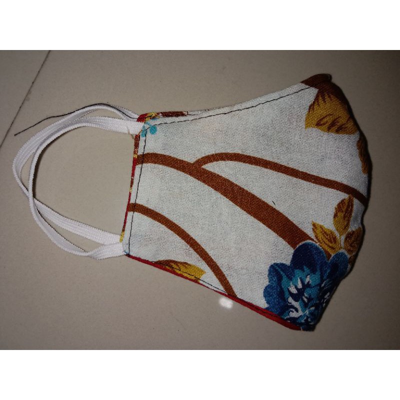 masker motif ( Katun )