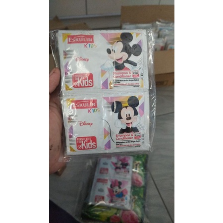 eskulin kids shampo