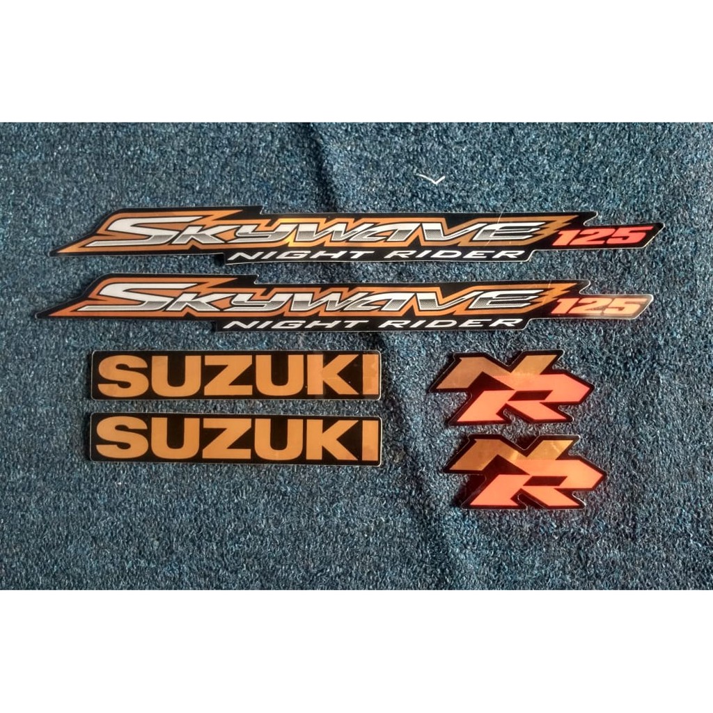 stiker striping suzuki skywave 125