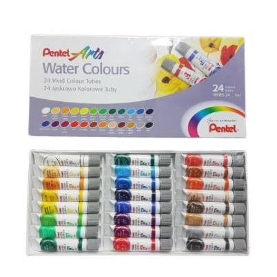 

Pentel Water Colours Set 24 / Cat Air Pentel 24 Warna