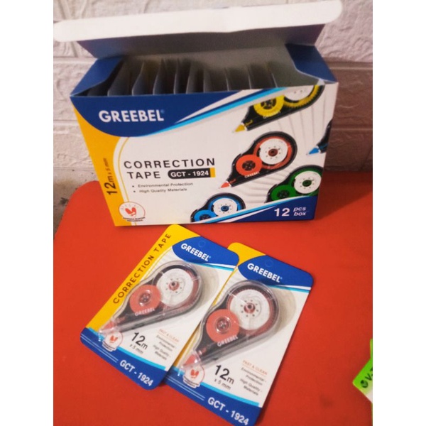 

tipe X greebel/correction tape/ tipex kertas/ tipex tarik