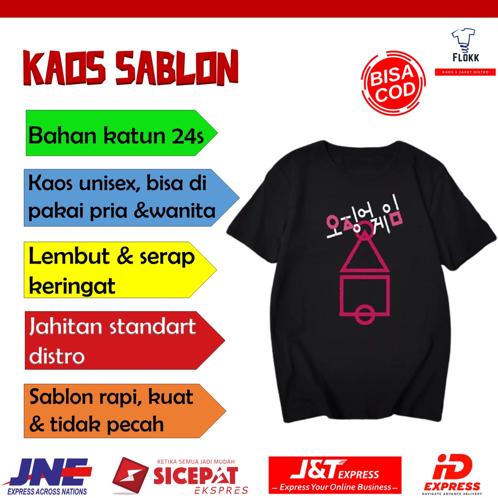 Baju kaos oversize wanita pria distro jumbo iwan fals