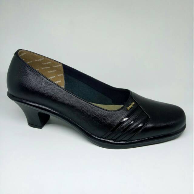 Sepatu Wanita Kulit Pantofel Kerja Scorpion 081776 Terlaris