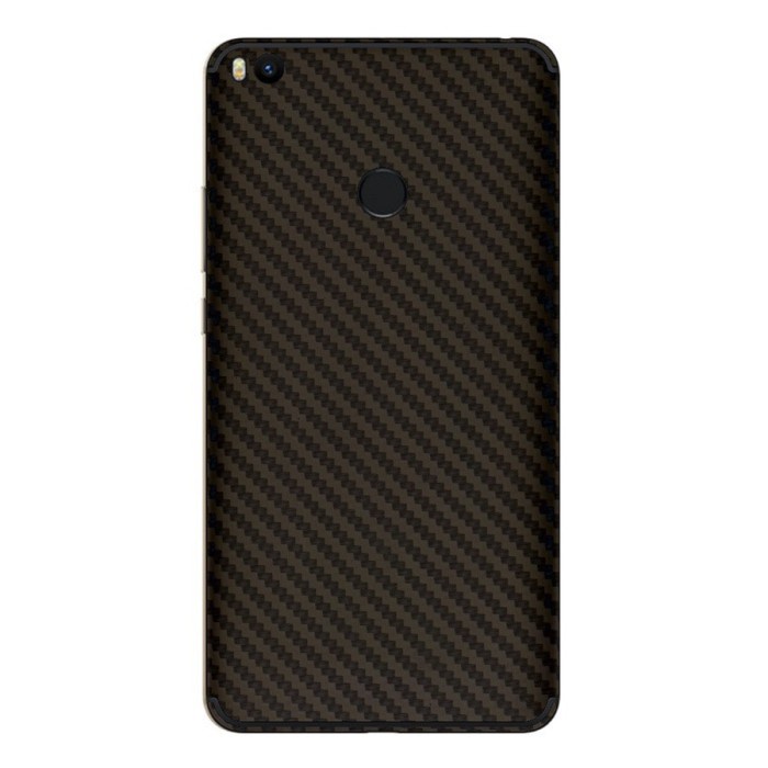 Back Skin Carbon Xiaomi Mi max 2 - Skin Carbon Mi max 2 - SC