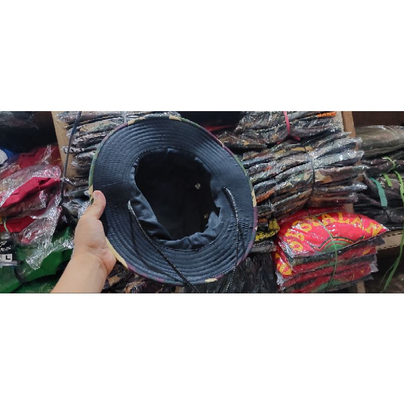 TOPI RIMBA BANSER