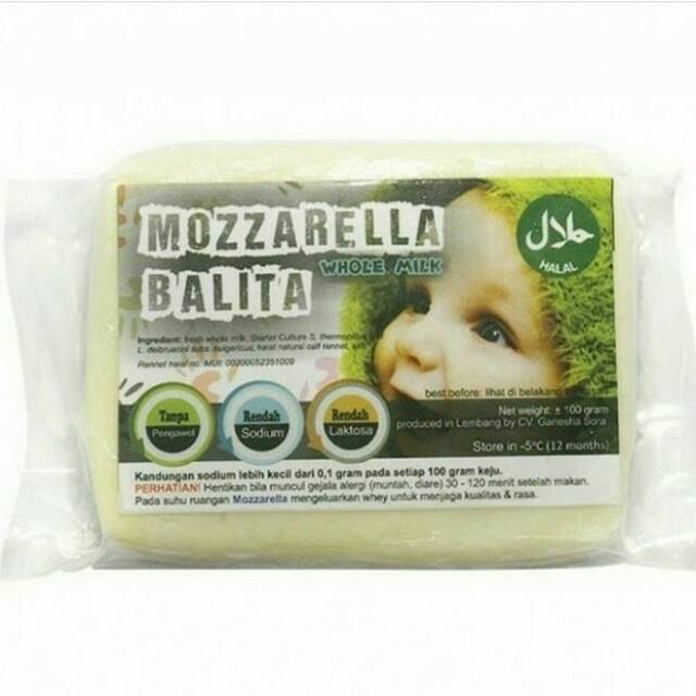 

MOZARELLA BALITA