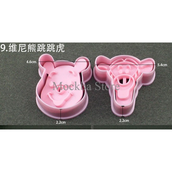 TERLARIS  Cetakan Kue macam2 motif