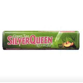 SILVERQUEEN 62 GRAM, COKLAT GREEN TEA , ALMOND , MEDE