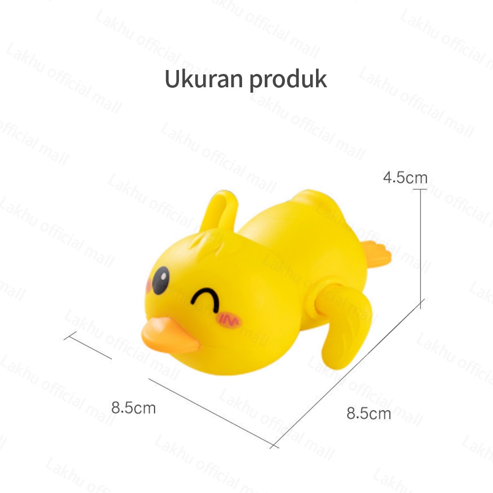 JCHO mainan bak mandi anak bayi/baby bath toys cute tanpa baterai