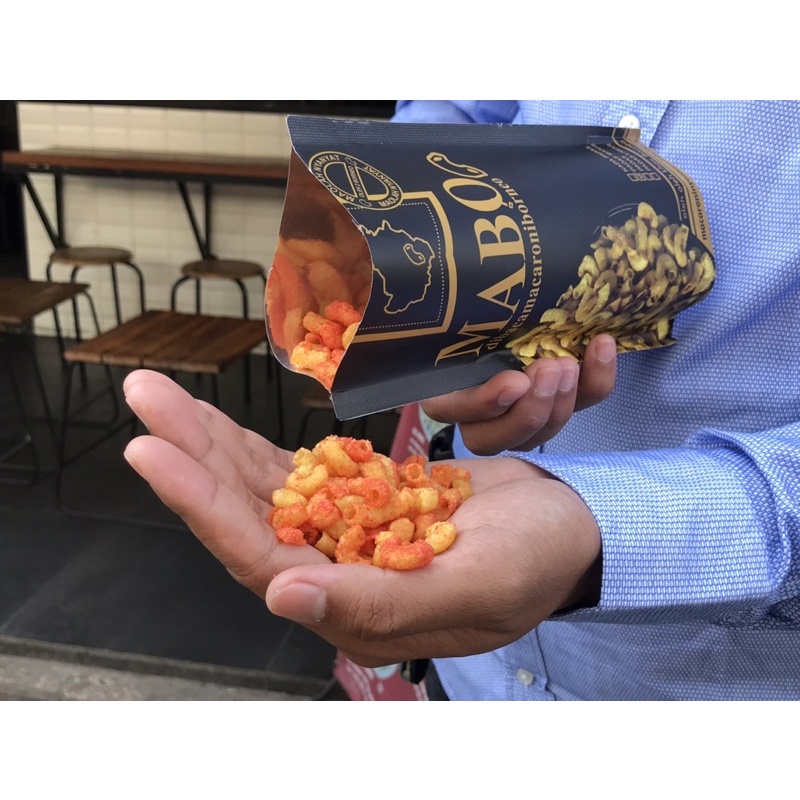 

MABO- macaroni borneo - macaroni pedas