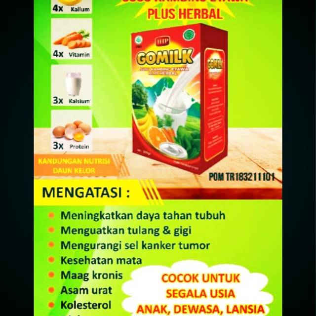 

Susu kambing bubuk