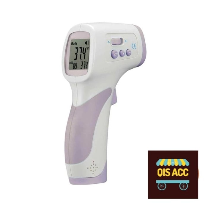 Krisbow Termometer Infrared Gun 32-42.5°C