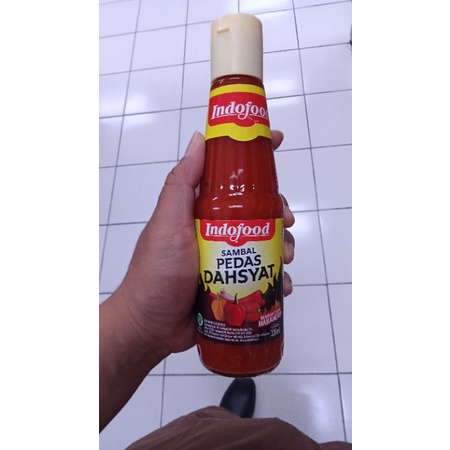 

Indofood Sambal Pedas Dahsyat 335ml
