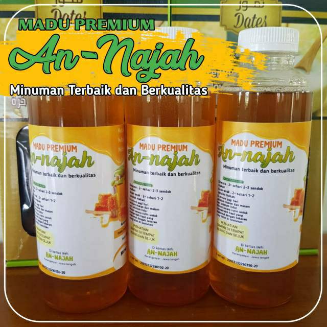 

Madu Premium Annajah 300g