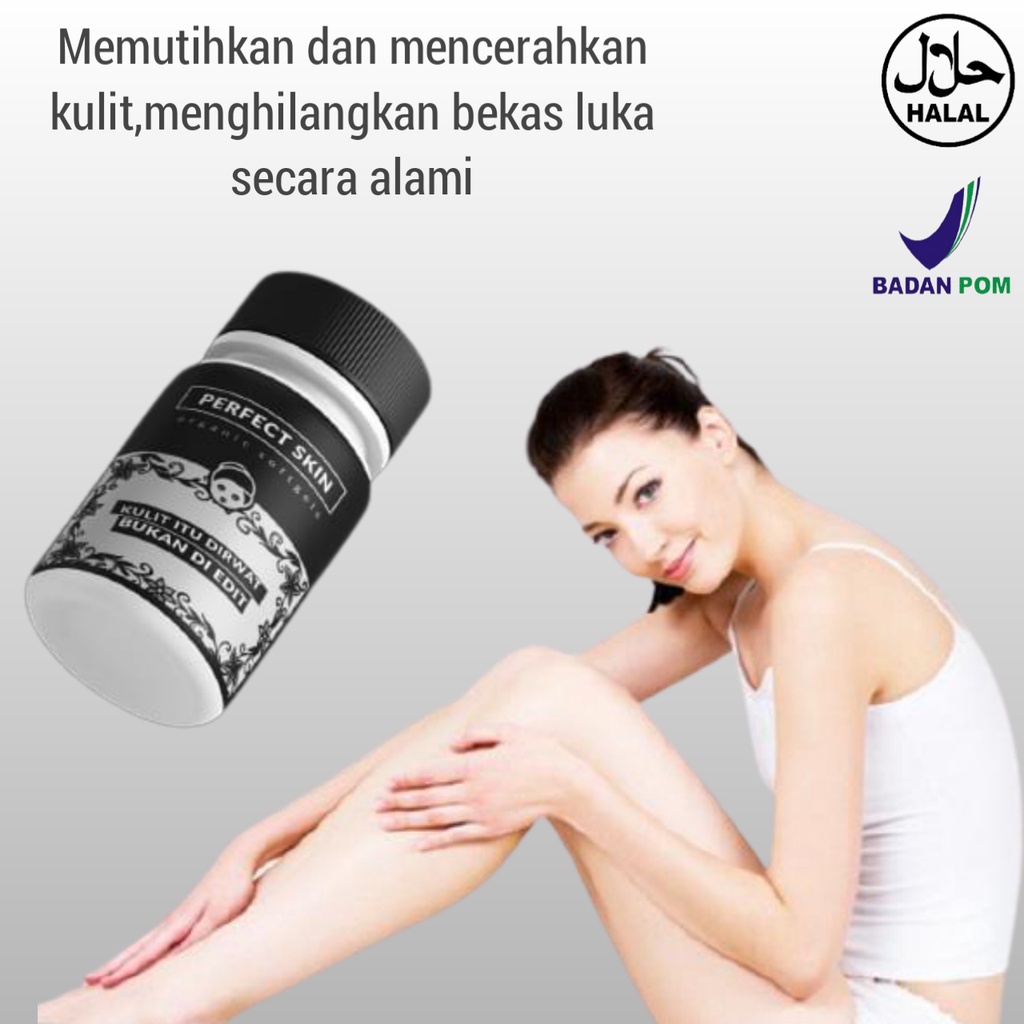 PERFECT SKIN Pemutih Badan Permanen Seluruh Tubuh Hasilnya Terjamin Pemutih badan permanen Pemutih b