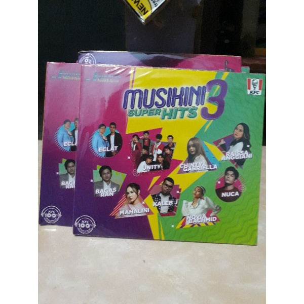 CD musikini super hits 3 free voucher KFC