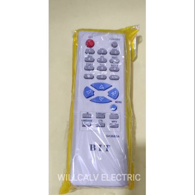 REMOTE TV SHARP - REMOT TV TABUNG SHARP - REMOTE TV MERK SHARP