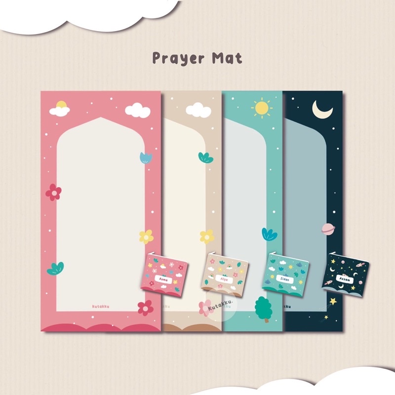 Prayer Mat / Sajadah / Sajadah Travel