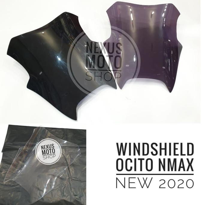 Windshield Nmax New Visor Ocito Nmax 2020 Windshield Ocito Nmax 2020