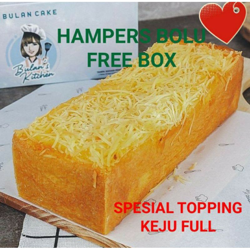 

BOLU BULAN CAKE 2 VARIAN TOPPING