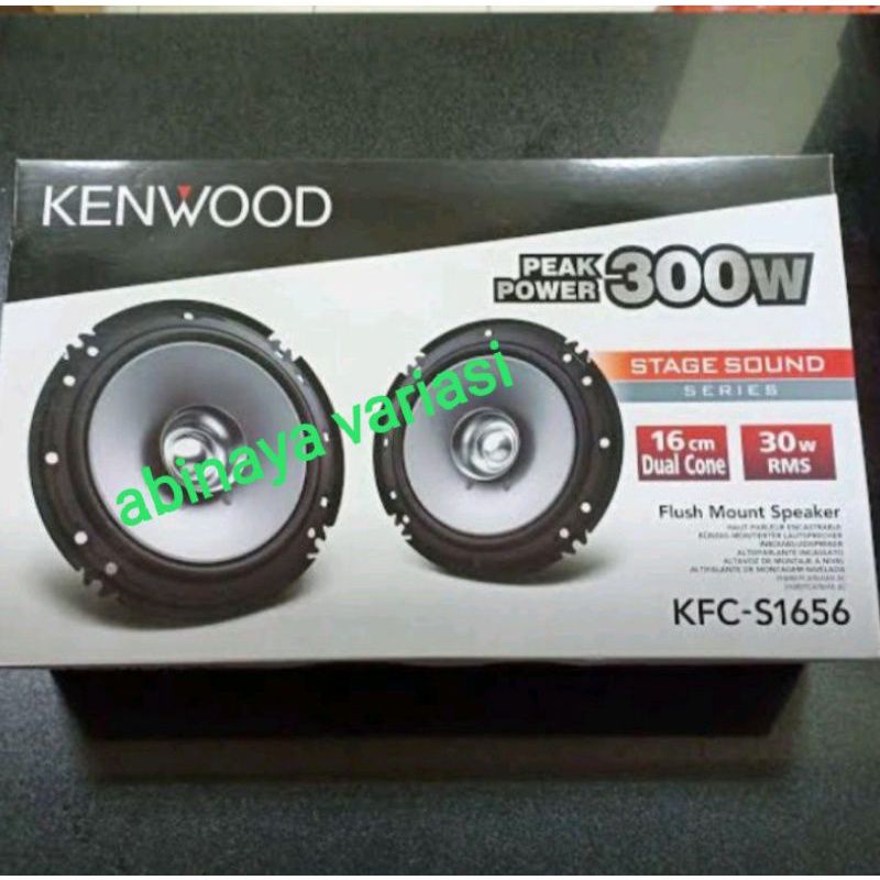 Speker Pintu Mobil ISUZU MUX 6 Inch Full Bas Speaker KENWOOD Original