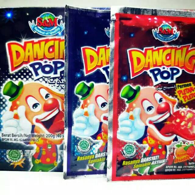 

Dancing Pop Popping Candy Permen pletak pletok