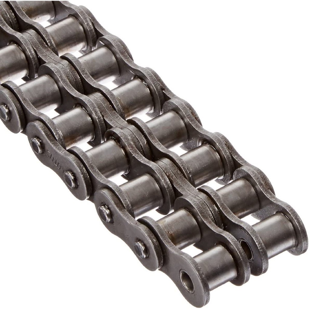 Jual Roller Chain Double/ Rantai RS 80-2/ Hi-tech Indonesia|Shopee ...