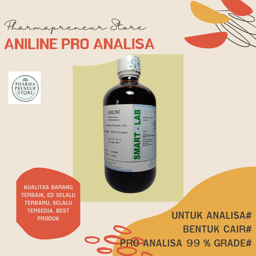 ANILINE PER ML BEST QUALITY