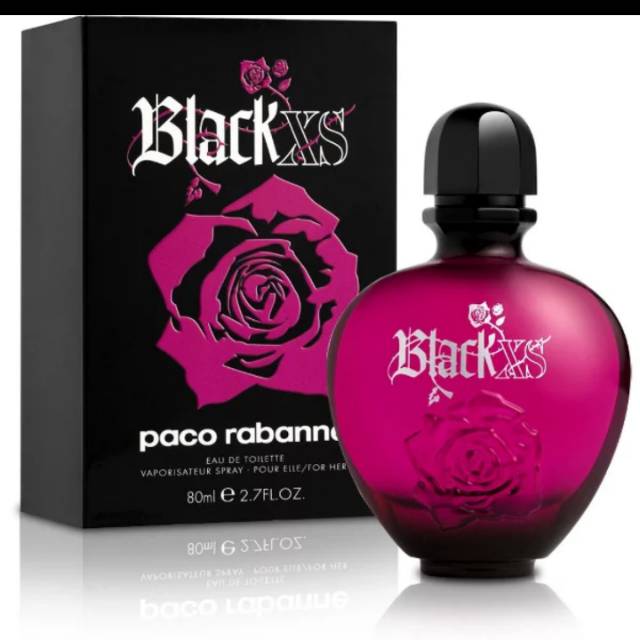 PROMO - PARFUM WANITA ORIGINAL IMPORT - BLACK XS 100 ML
