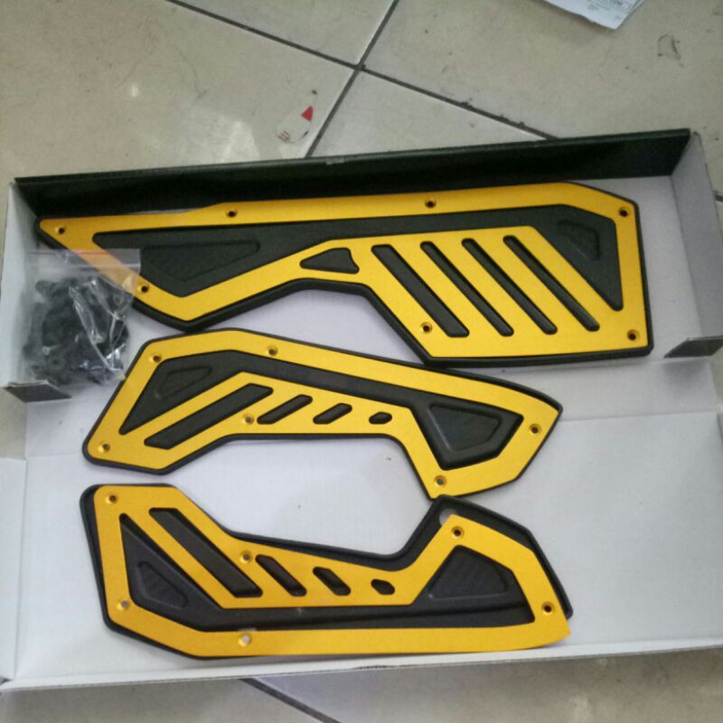 BORDES NMAX NEW 2020/KARPET NMAX 2020 CNC/PIJAKAN KAKI NMAX 2020 NEW