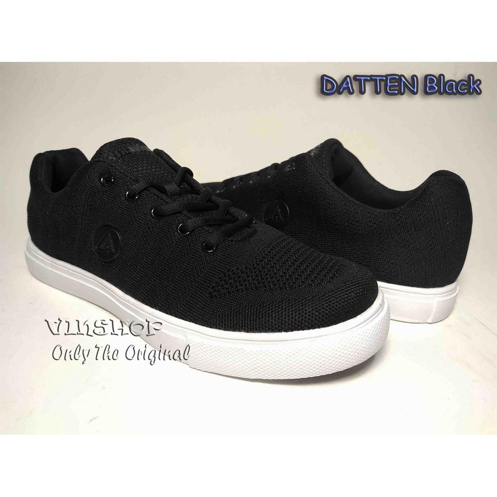 Sepatu Pria AIRWALK DATTEN. Black. ORIGINAL. AIWX7F1203BK [44]