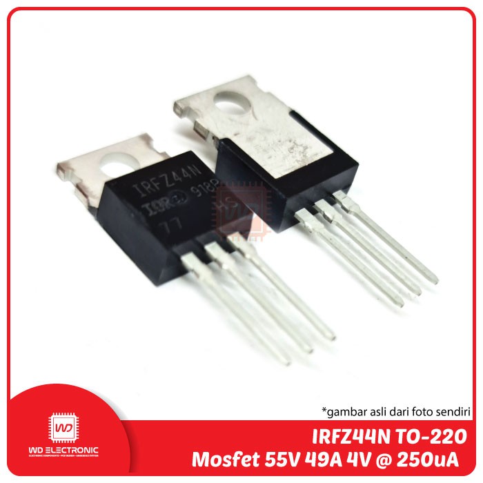 IRFZ44N TO-220 Transistor Mosfet IRFZ44N 55V 49A