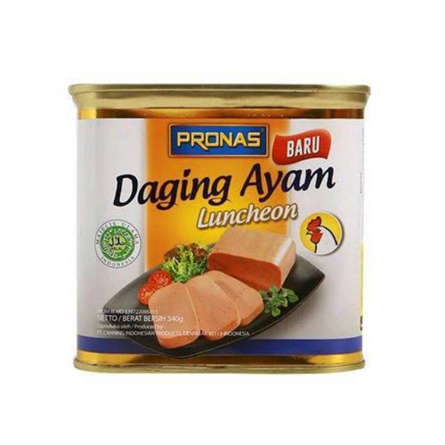 

Pronas Daging Ayam Luncheon 340gr