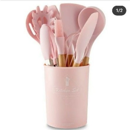 Sutil set silicon (pink only)