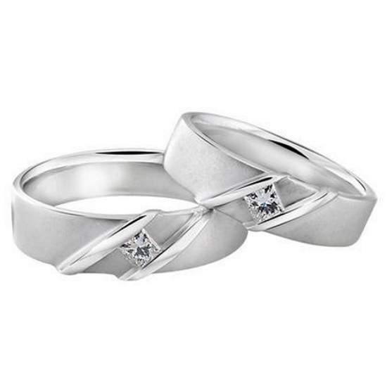 Gratis Ukir Nama Garansi Silver Asli Bisa Pesan Model Cincin Couple Perak Tunangan Mas Kawin Id629