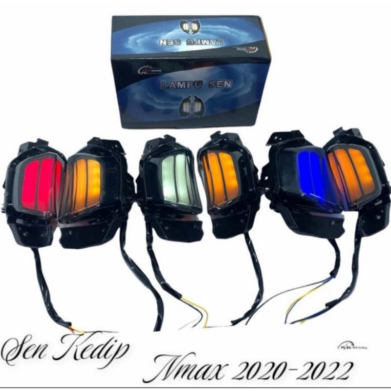 SEIN SEN YAMAHA ALL NEW NMAX RGB REMOTE BKN JPA KAKRA MODISH WUMING