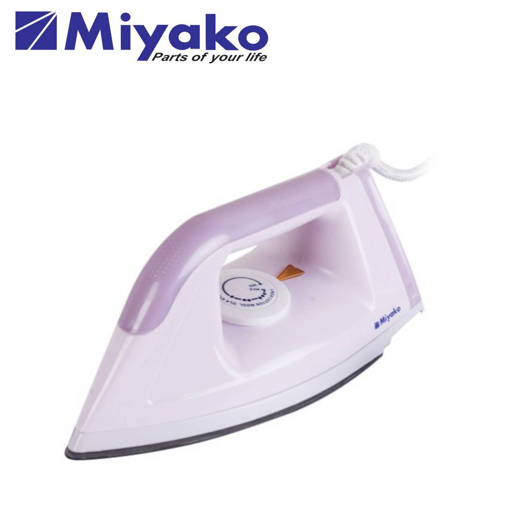 Setrika Miyako EL 1008 M Iron Dry Miyako 1008 M Setrika Kering Miyako Setrika Murah Miyako