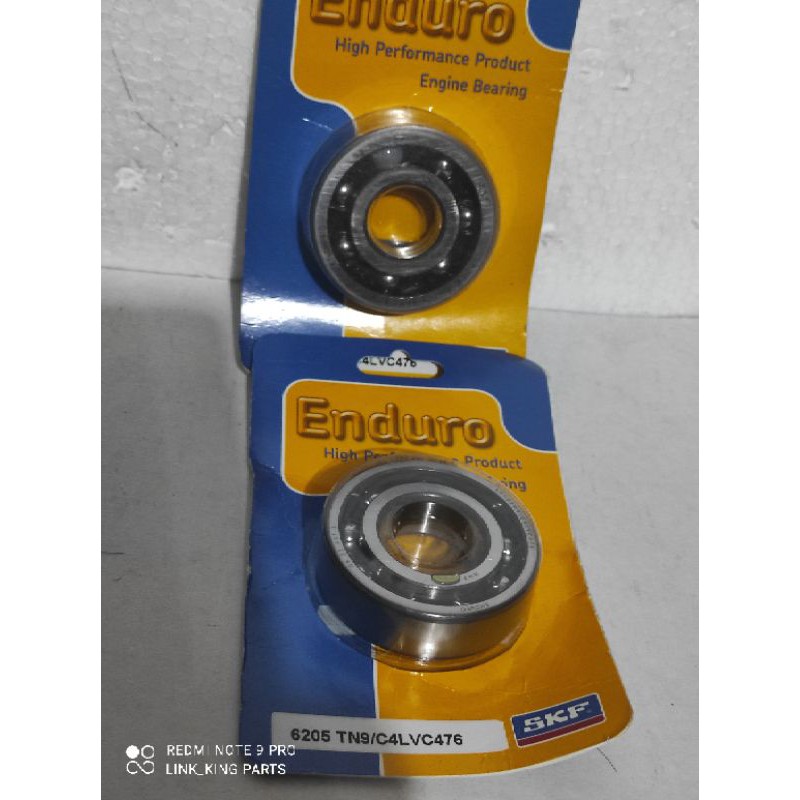 LAHER BEARING KRUK AS 6304+6205 RX KING JUPITER RACING SKF ENDURO C4