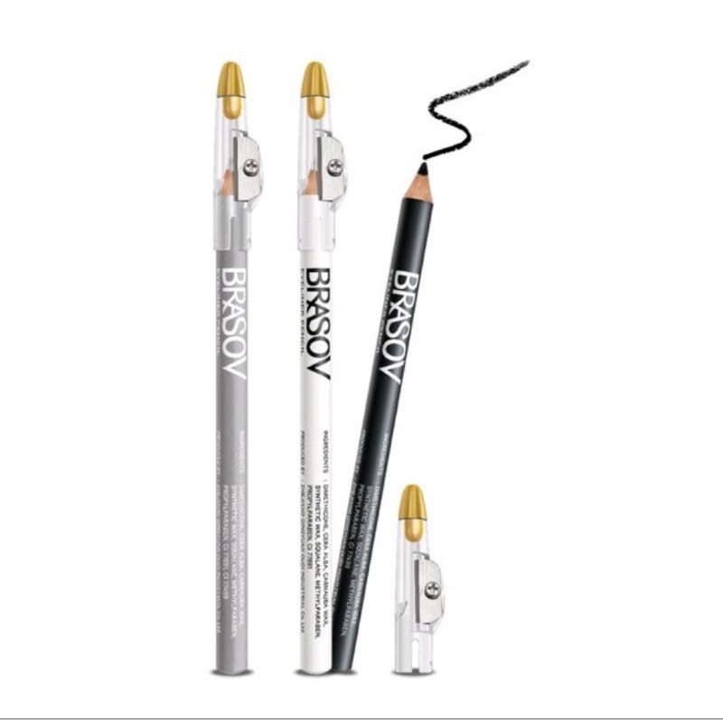 BRASOV Eyeliner Pencil | Pensil Eyeliner