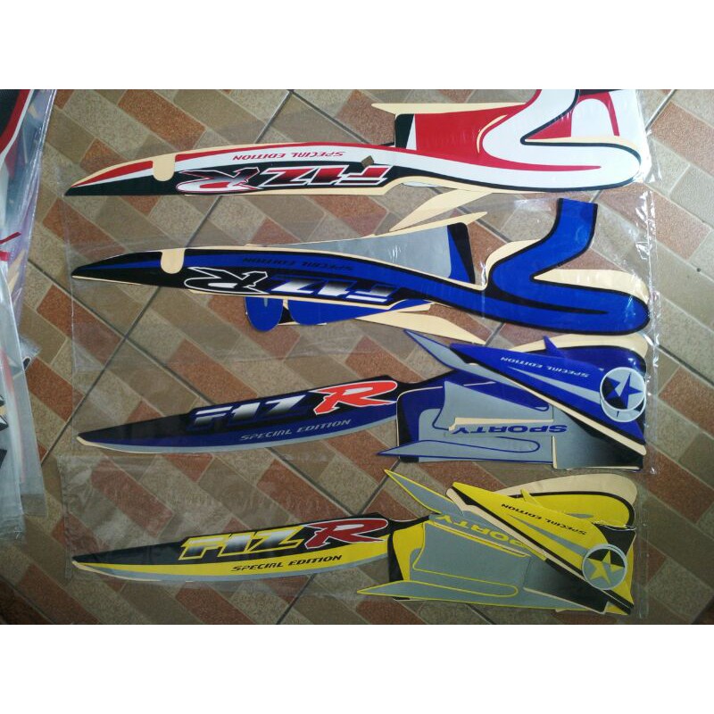 striping f1zr caltex