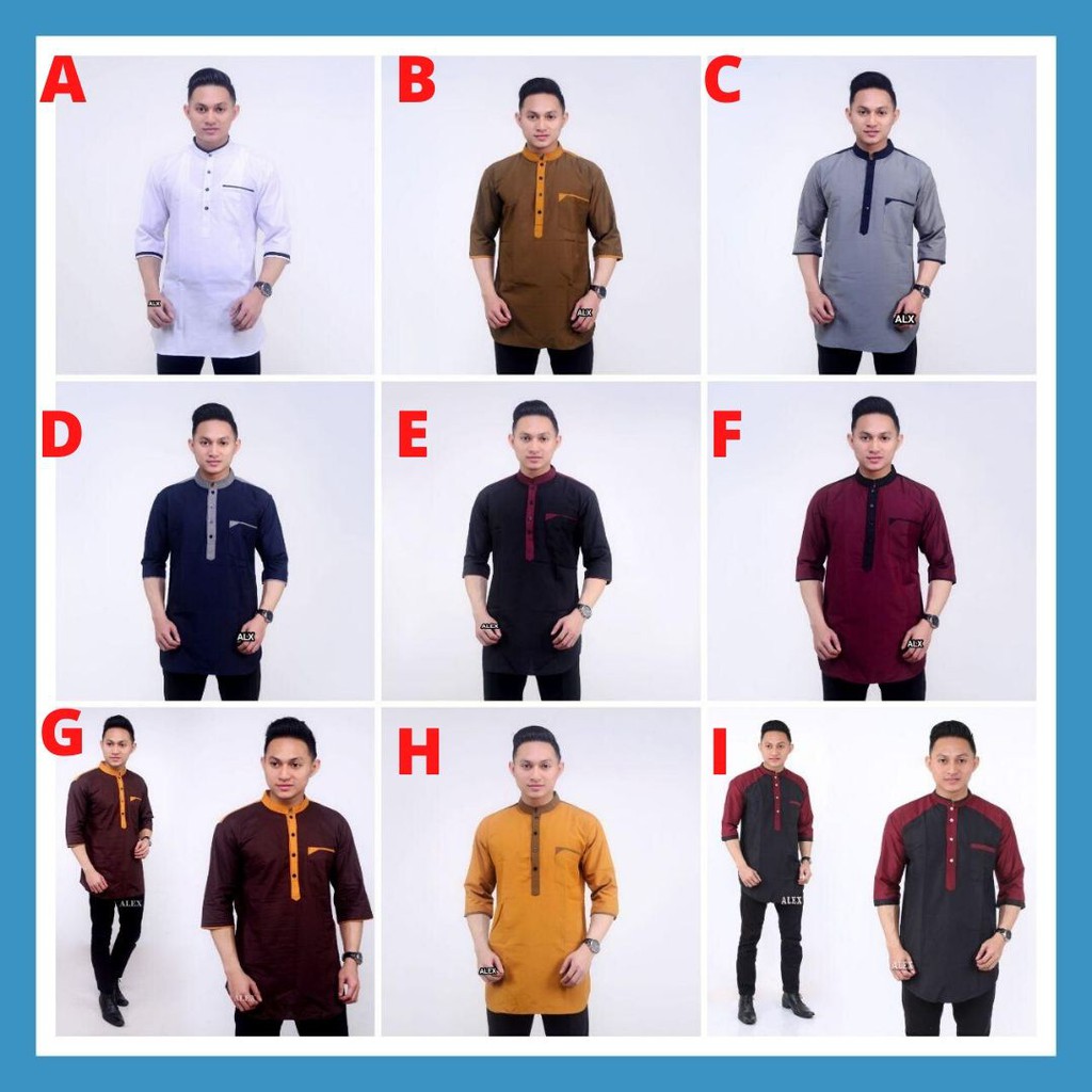 Koko Pakistan Kurta QOMISHU ORIGINAL QAP